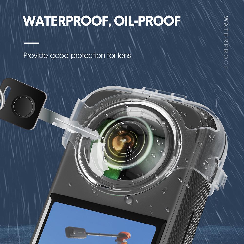 Bộ bảo vệ ống kính di động bảo vệ phụ kiện camera phụ kiện ống kính bảo vệ bảo vệ có bộ chống trầy xước cho insta360 một x3