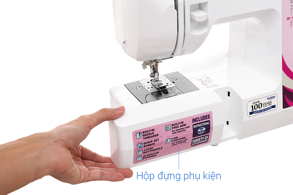 Máy May Brother GS-2500 - Hàng chính hãng