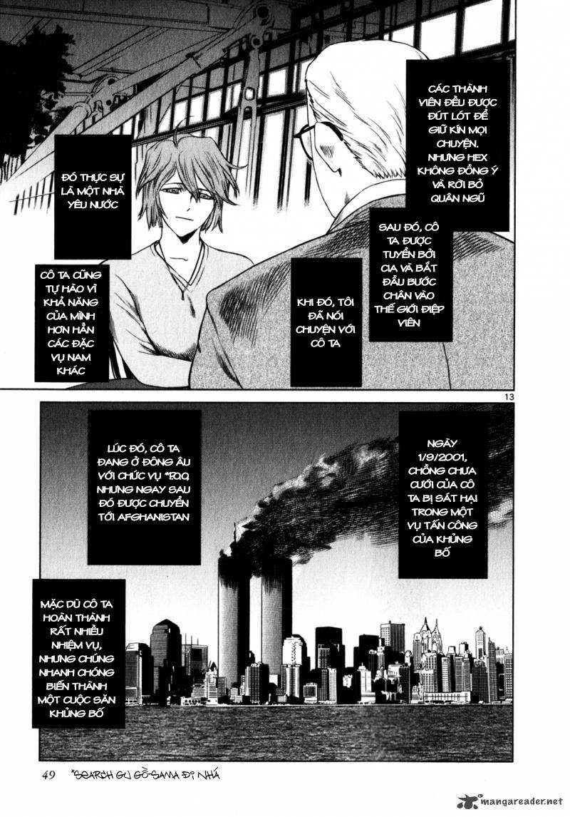 mãng xà trần gian chapter 38 12