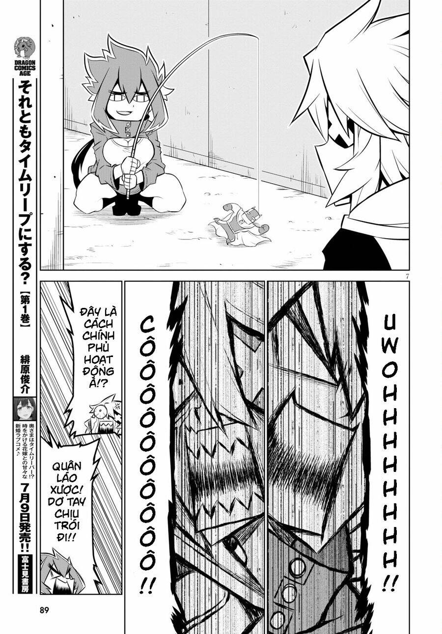 zannen jokanbu black general-san chapter 129 10