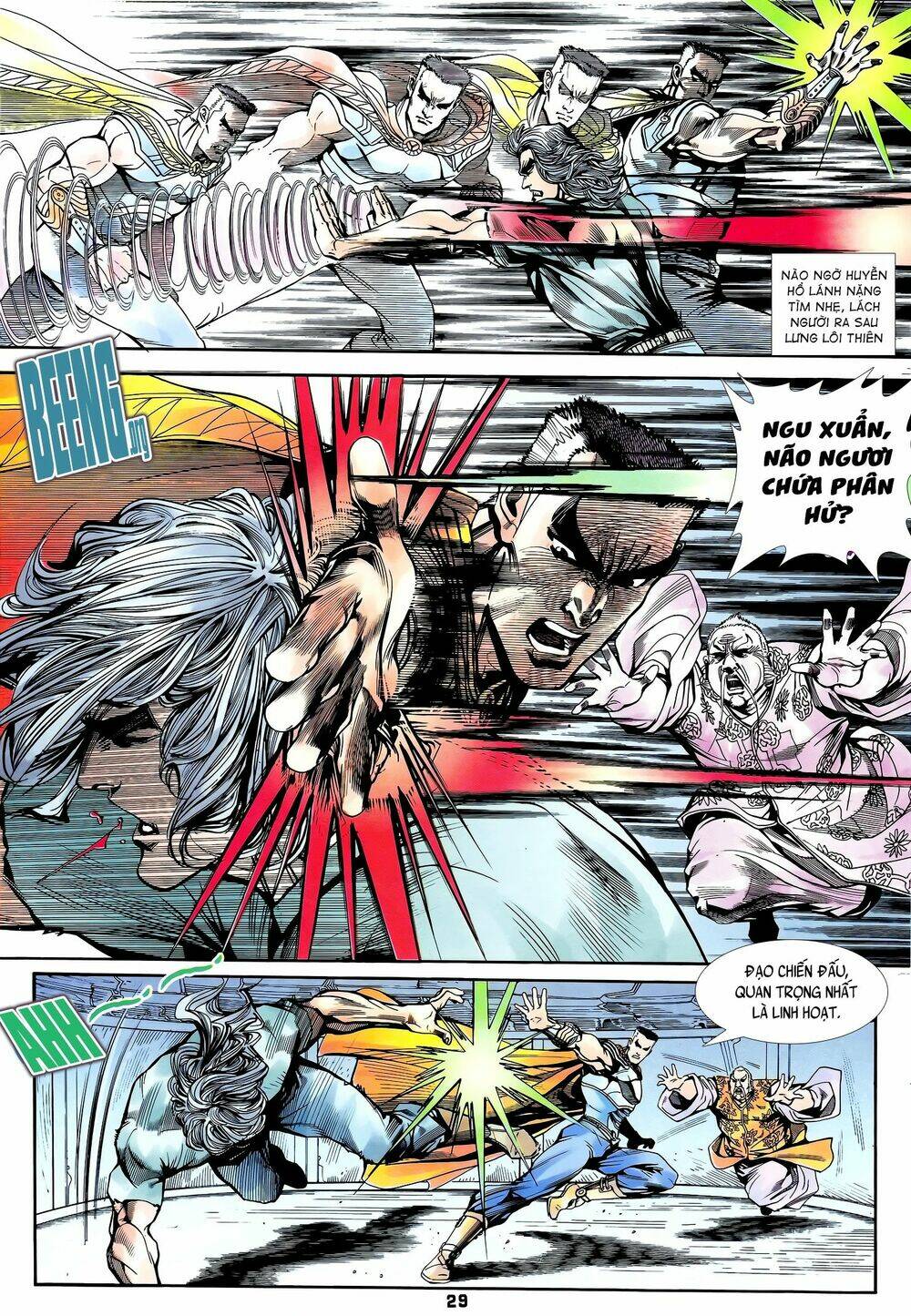 long hổ 5 thế chapter 234 13