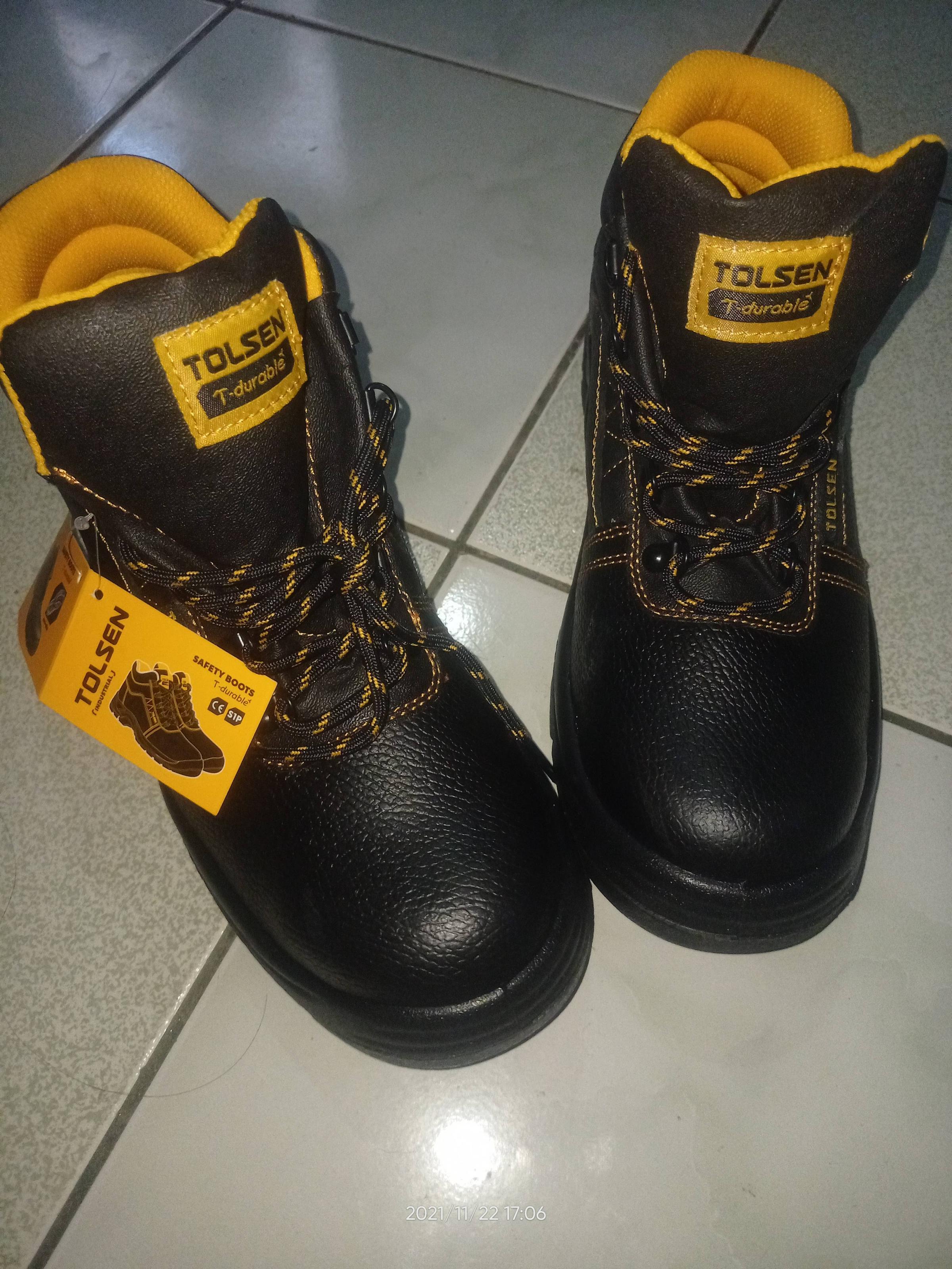 GIÀY BẢO HỘ CỔ THẤP ( CÔNG NGHIỆP ) TOLSEN SIZE (TỪ 39-46) - HÀNG CHÍNH HÃNG
