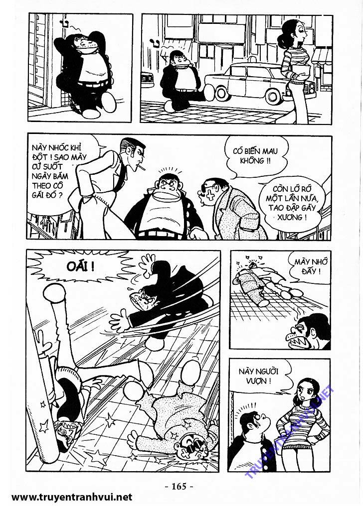 bác sĩ quái dị chapter 206 18