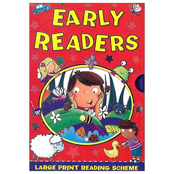 Early Readers Large Print Reading Scheme