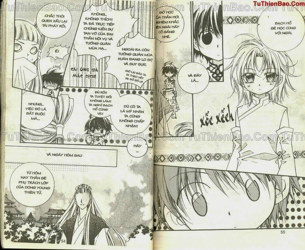 nhật ký thiên nữ chapter 13 25