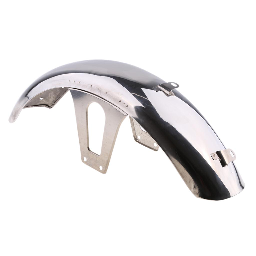 Thép Không Gỉ Trước Fender Bùn Cận Vệ Chắn Bùn Dành Cho Xe Honda CM125