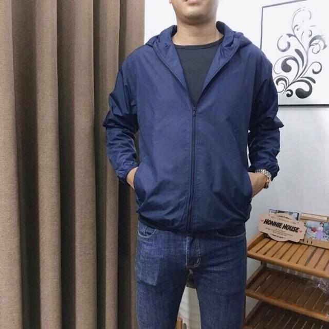 Áo gió 2 lớp hàng may đẹp phom chuẩn
