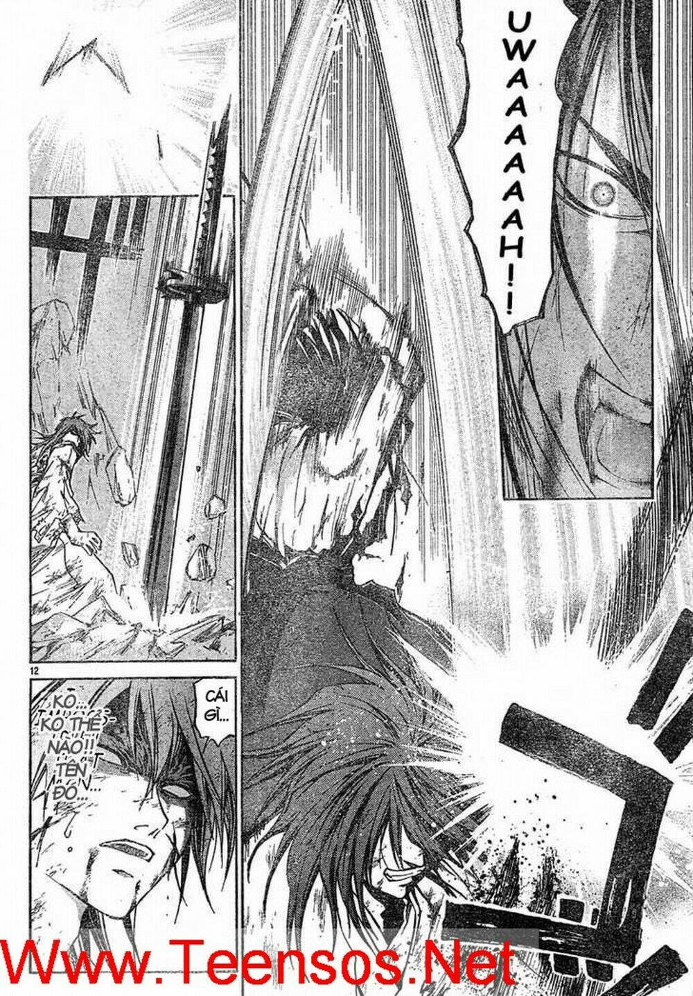 mắt quỷ kyo chapter 301 12