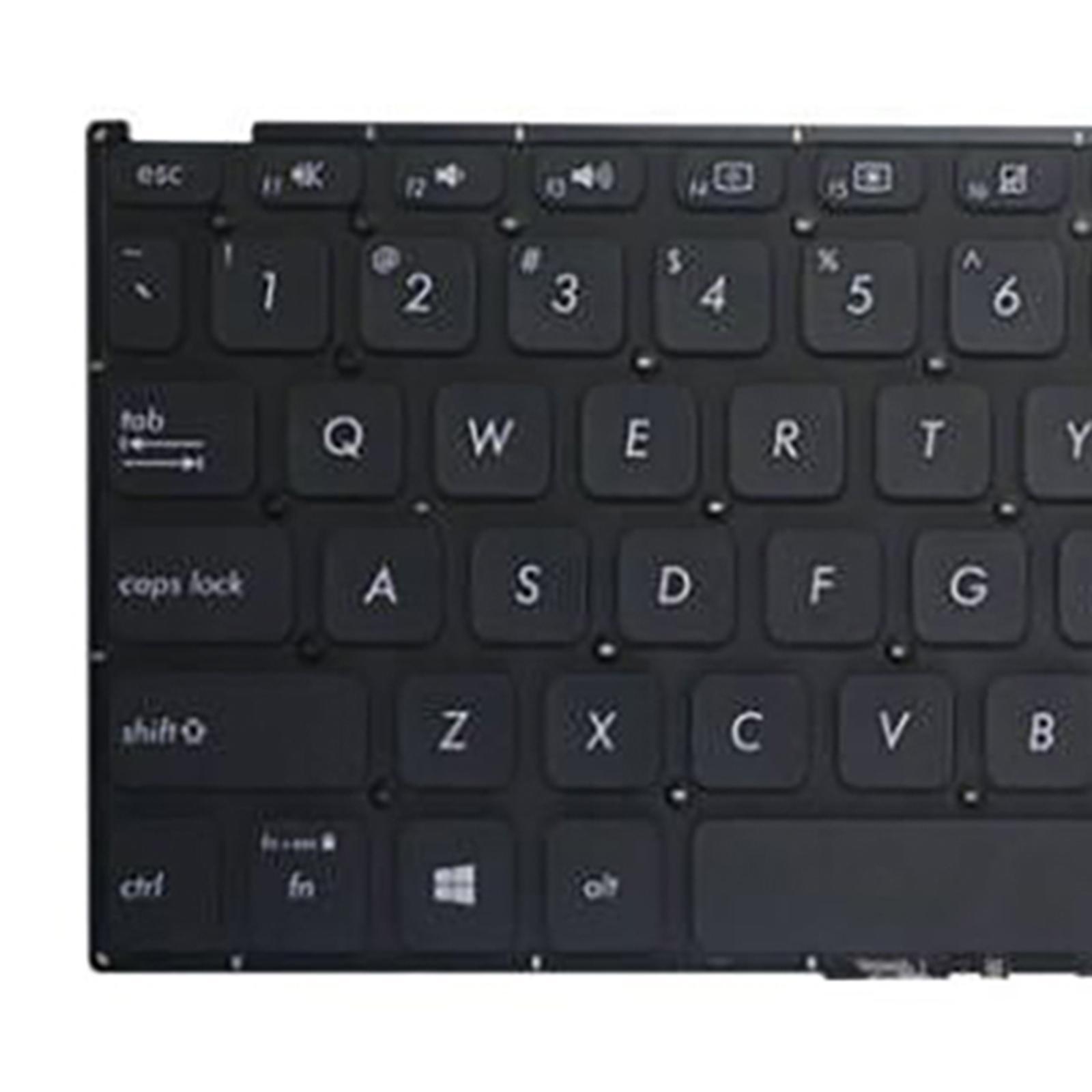 US Layout Laptop Keyboard  X512 X512FA Professional