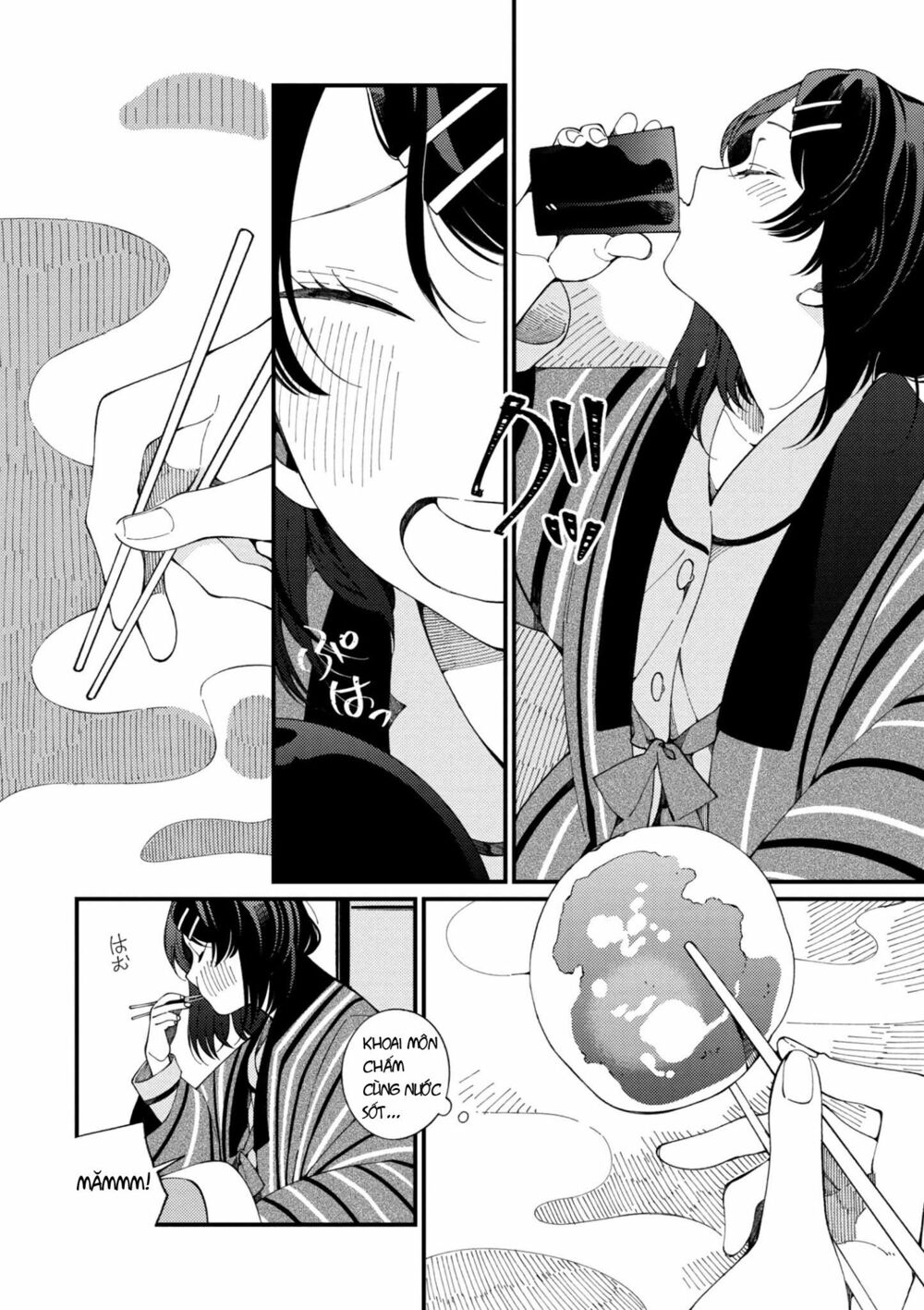 ẩm thực đến từ thế giới khác chapter 3 10