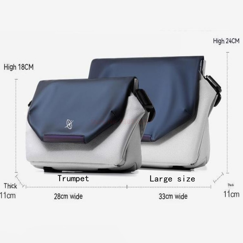 Túi Đeo Chéo Nam Cao Cấp Chống Thấm Chống Trộm Multifunction Men Crossbody Bag