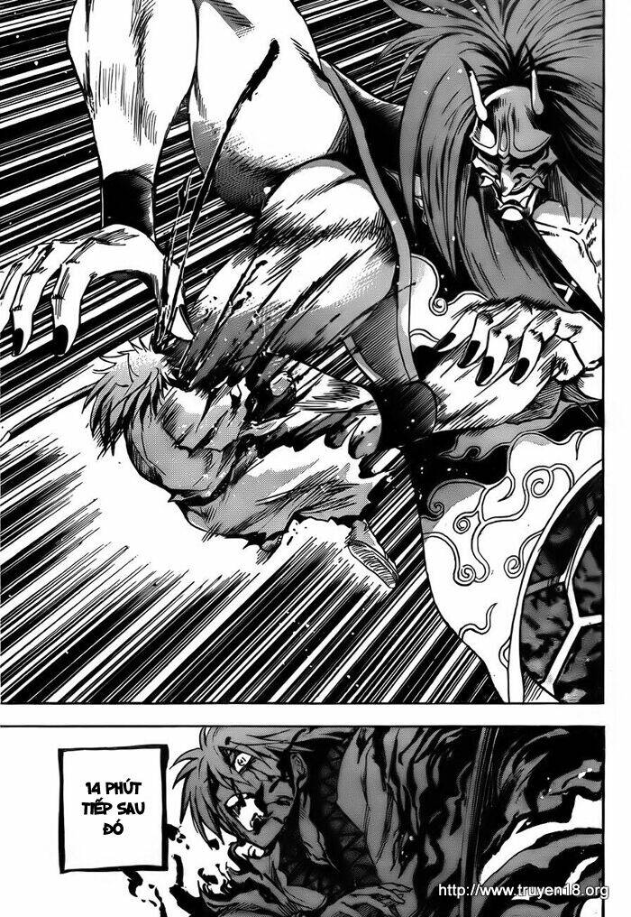 bách quỷ dạ hành chapter 96 11