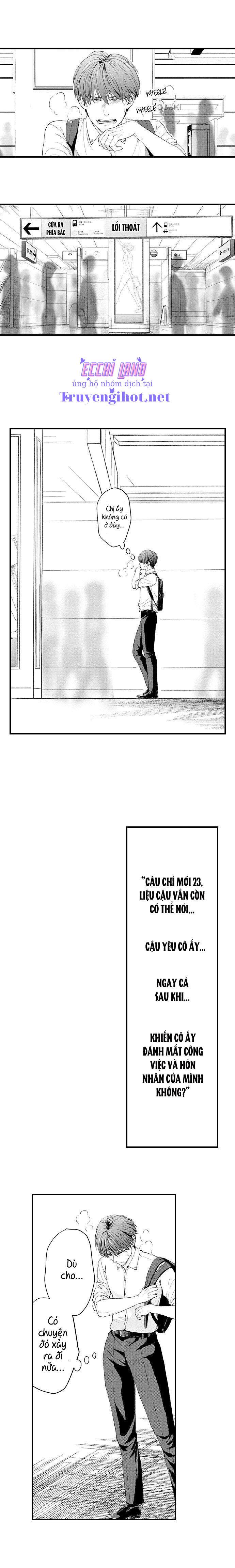 Liệu Người Vẫn Còn Hứa Nguyện Một Tình Yêu Son Sắt chapter 29.1 - Trang 3