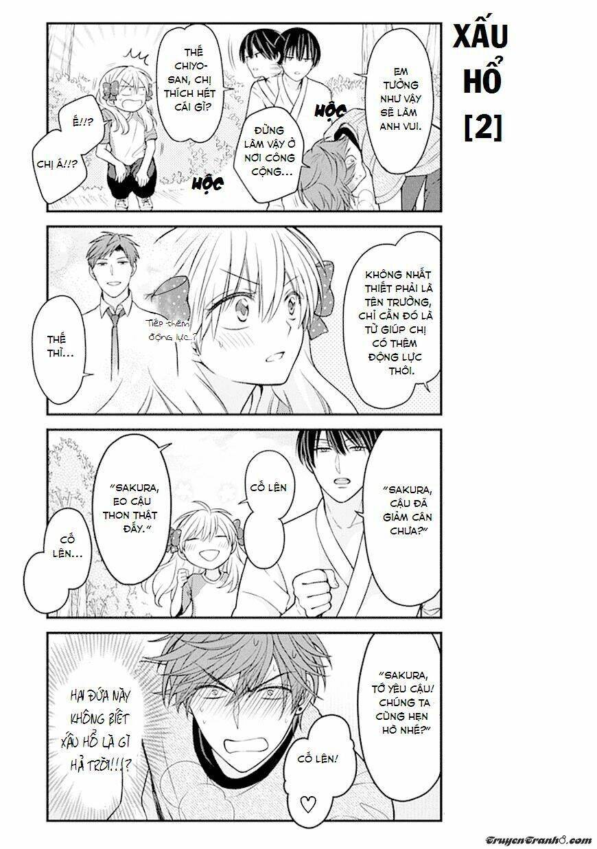 gekkan shoujo nozaki-kun chapter 64 9