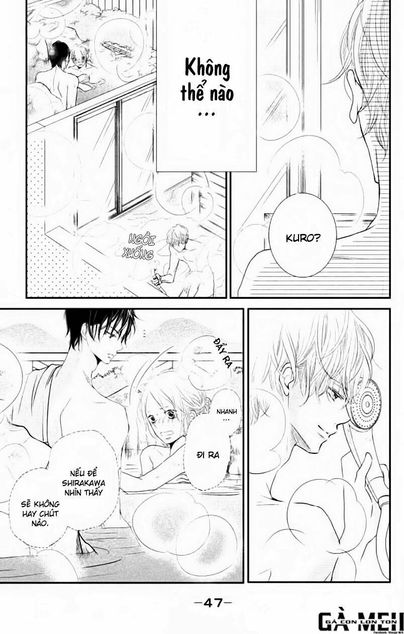 hắc quỷ và bạch hoàng tử chapter 14 3