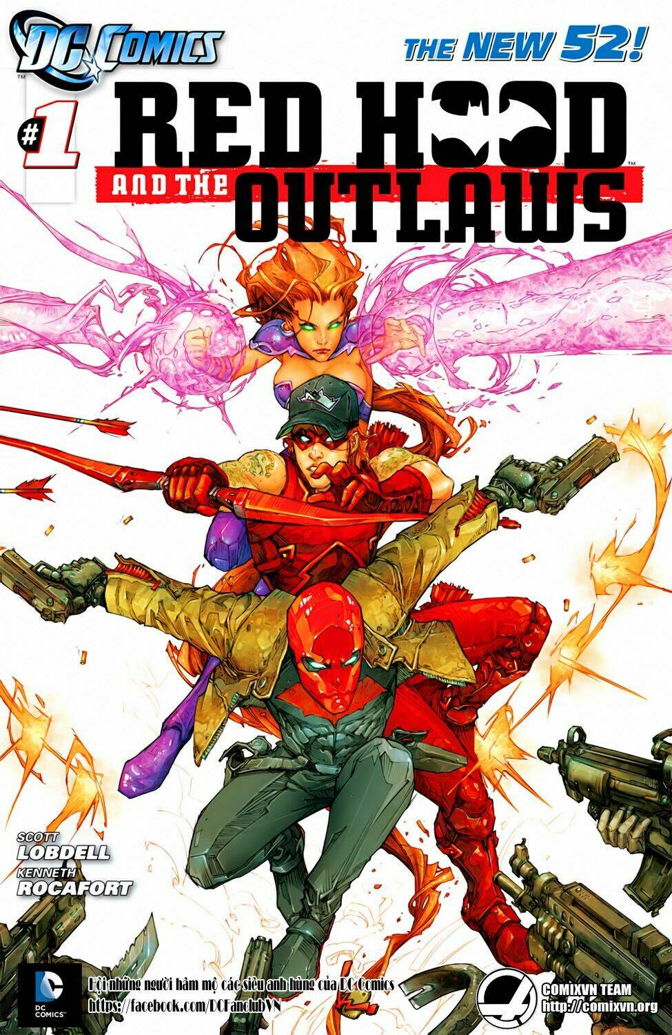red hood and the outlaws chapter 1 1