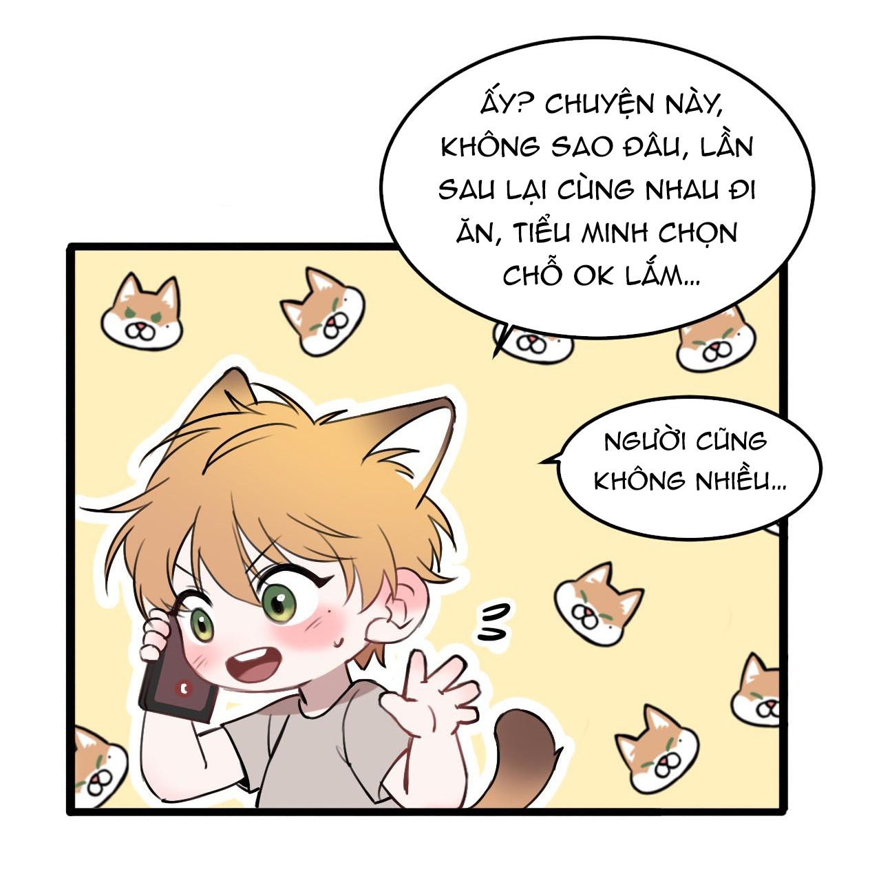 rốt cuộc bé mèo đang nghĩ gì ? chapter 16 56