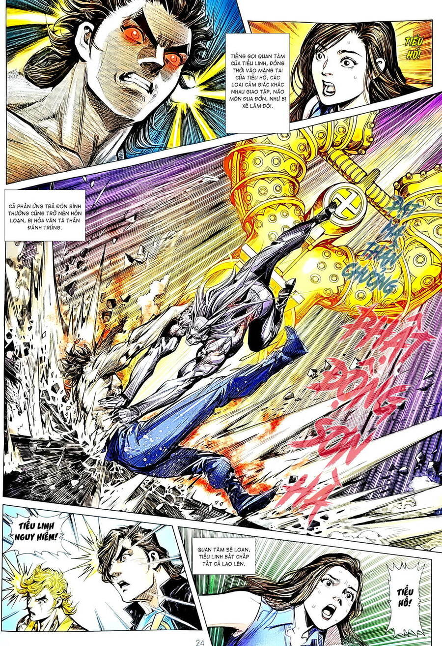 tân tác long hổ môn chapter 1236 24