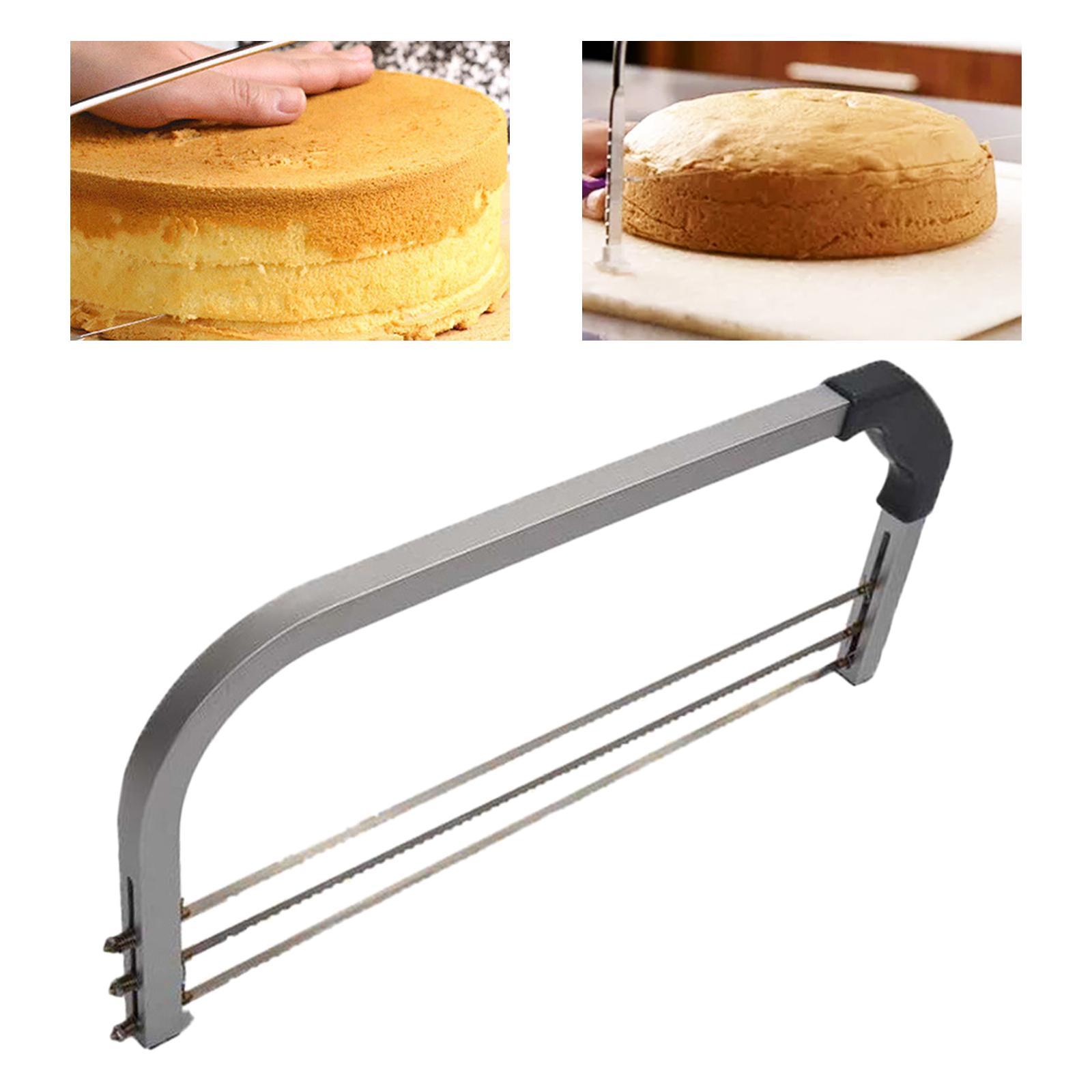 Cake Layer Slicer Cake Slicer Leveller 3   Accessories