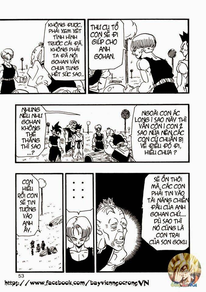 thế giới ngọc rồng - con trai frieza: ize chapter 12.2 18