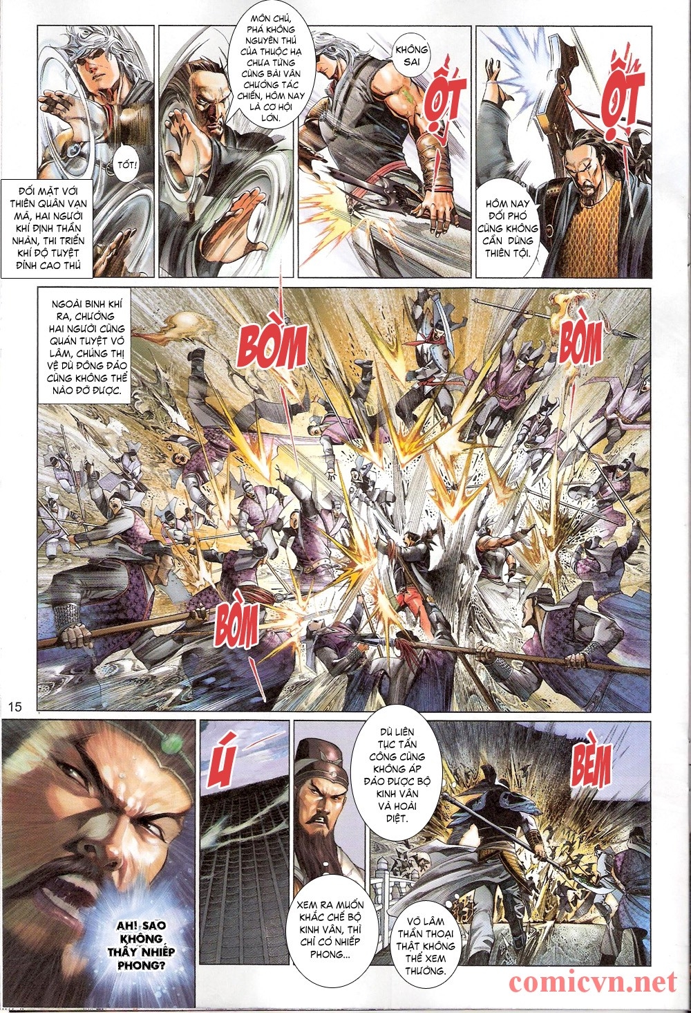 phong vân chapter 540 15