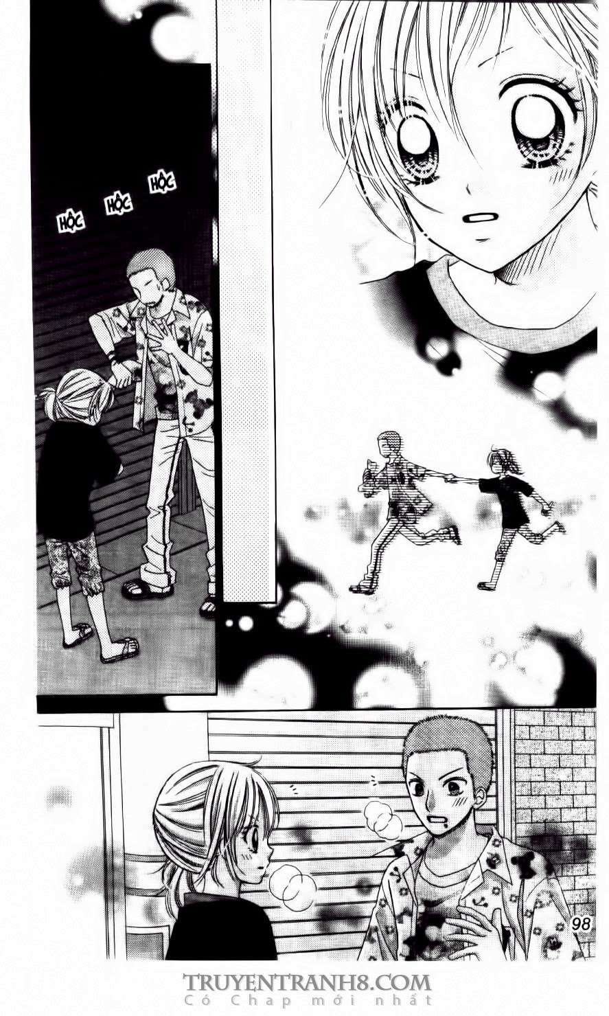 tiệm thời trang, love cotton chapter 10 11