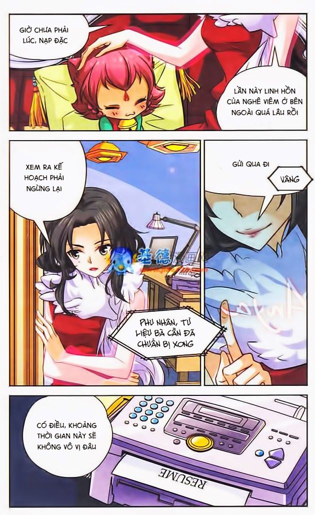 mị chi ma hạp chapter 94 3