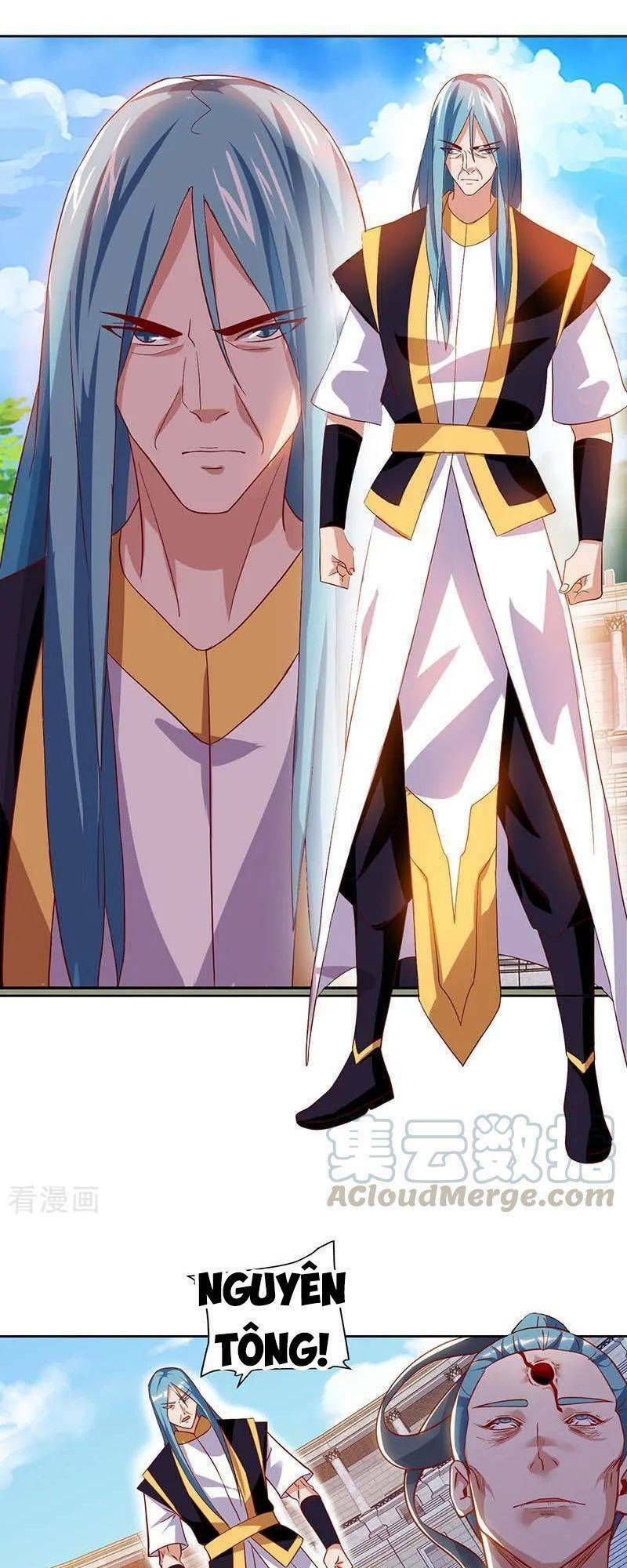 tối cường thăng cấp chapter 94 12