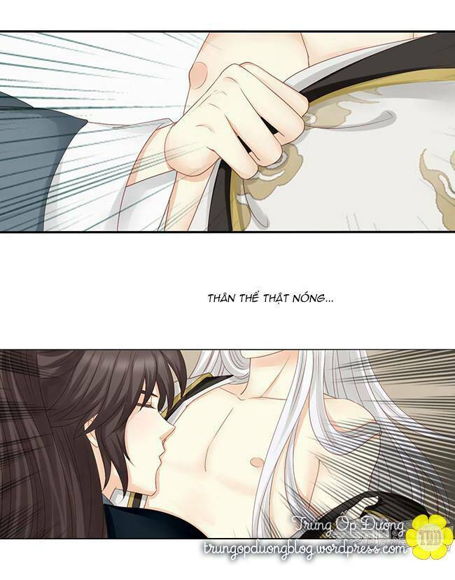 sâm vương bị tóm chapter 13 16