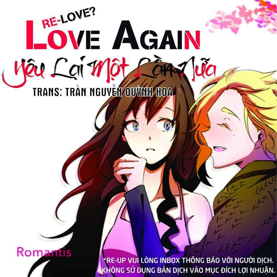 yêu lại một lần nữa chapter 1 1
