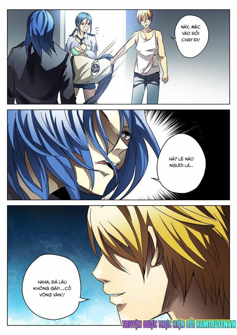 tử vong hồi chapter 32 11