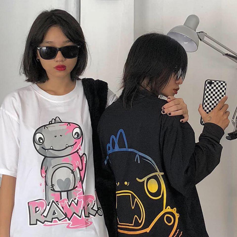 Áo thun Dripping RAWR màu trắng XXME