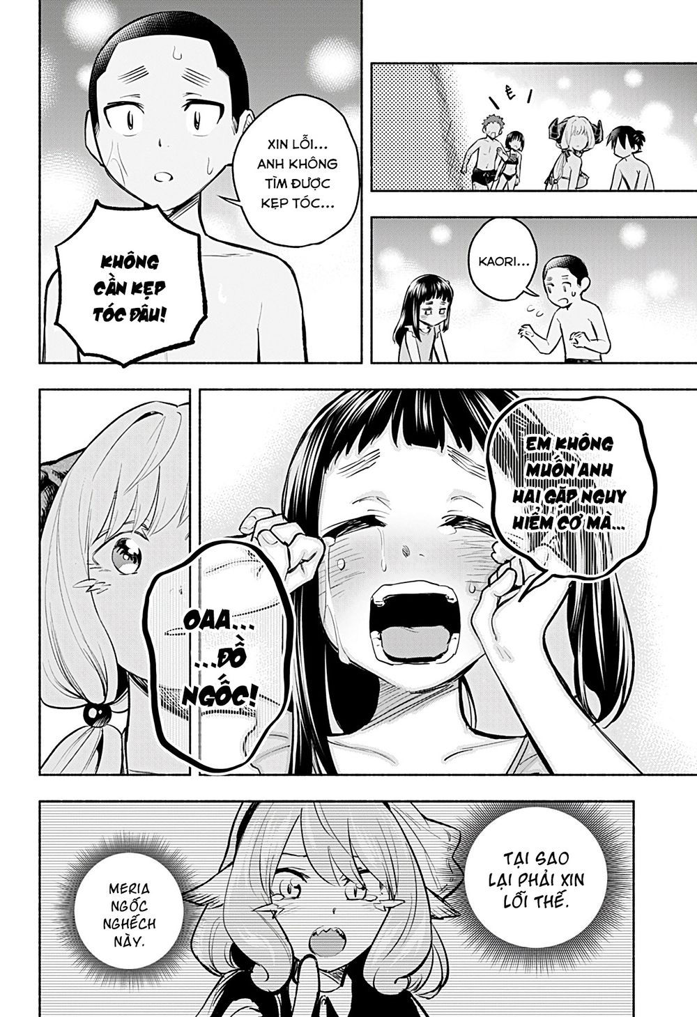 cô bạn rồng mới chuyển tới nổi bật hơn cả tôi chapter 10 13