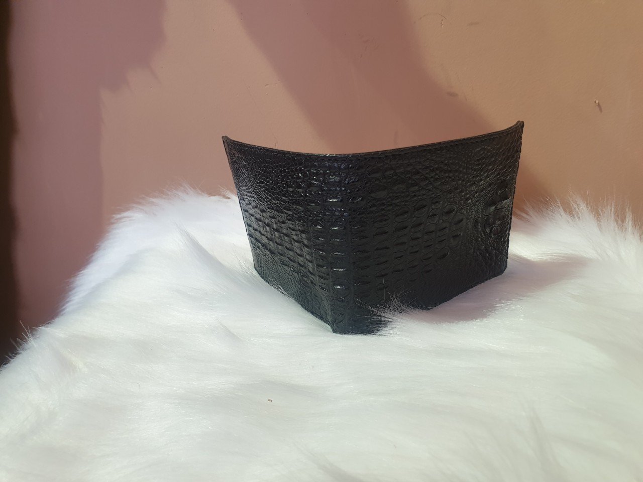 VÍ DA CÁ SẤU 1 MẶT