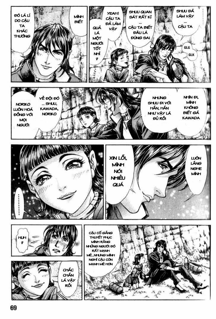 sống còn - trò chơi sinh tử chapter 82 16