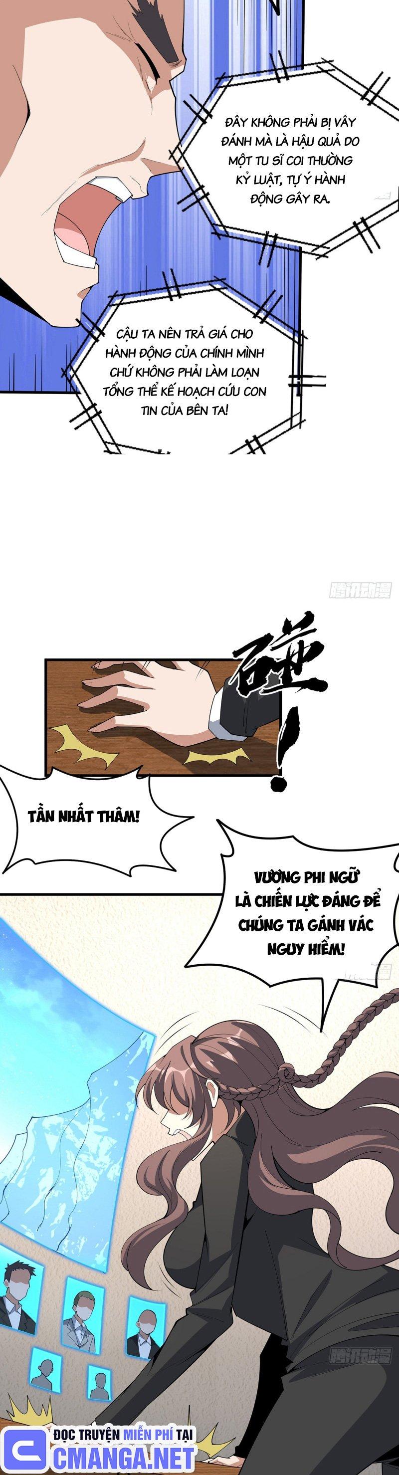 địa cầu đệ nhất kiếm chapter 220 14