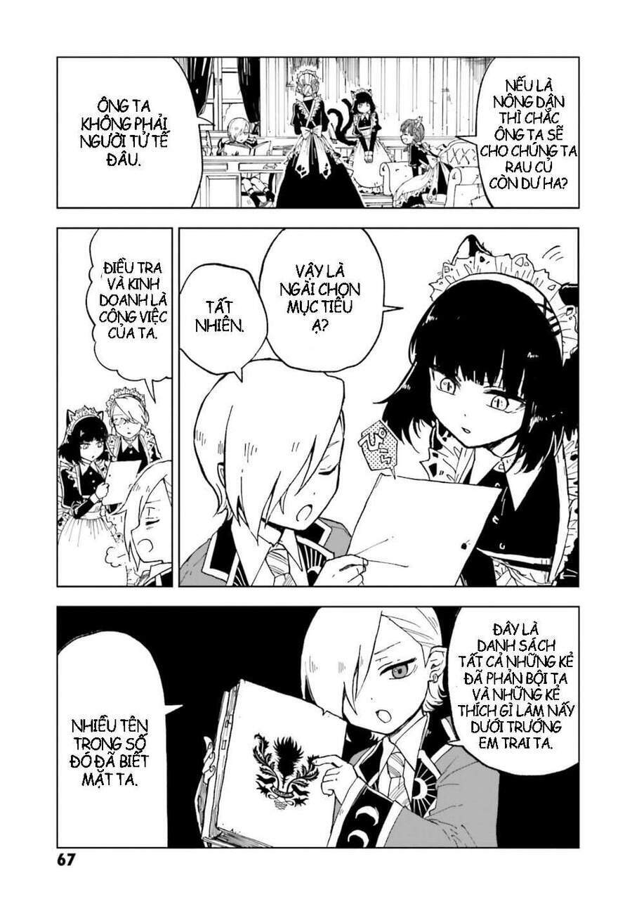 kaibutsu maid no kareinaru oshigoto chapter 2 5