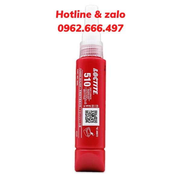 Keo loctite thay thế gioăng 510 50ml