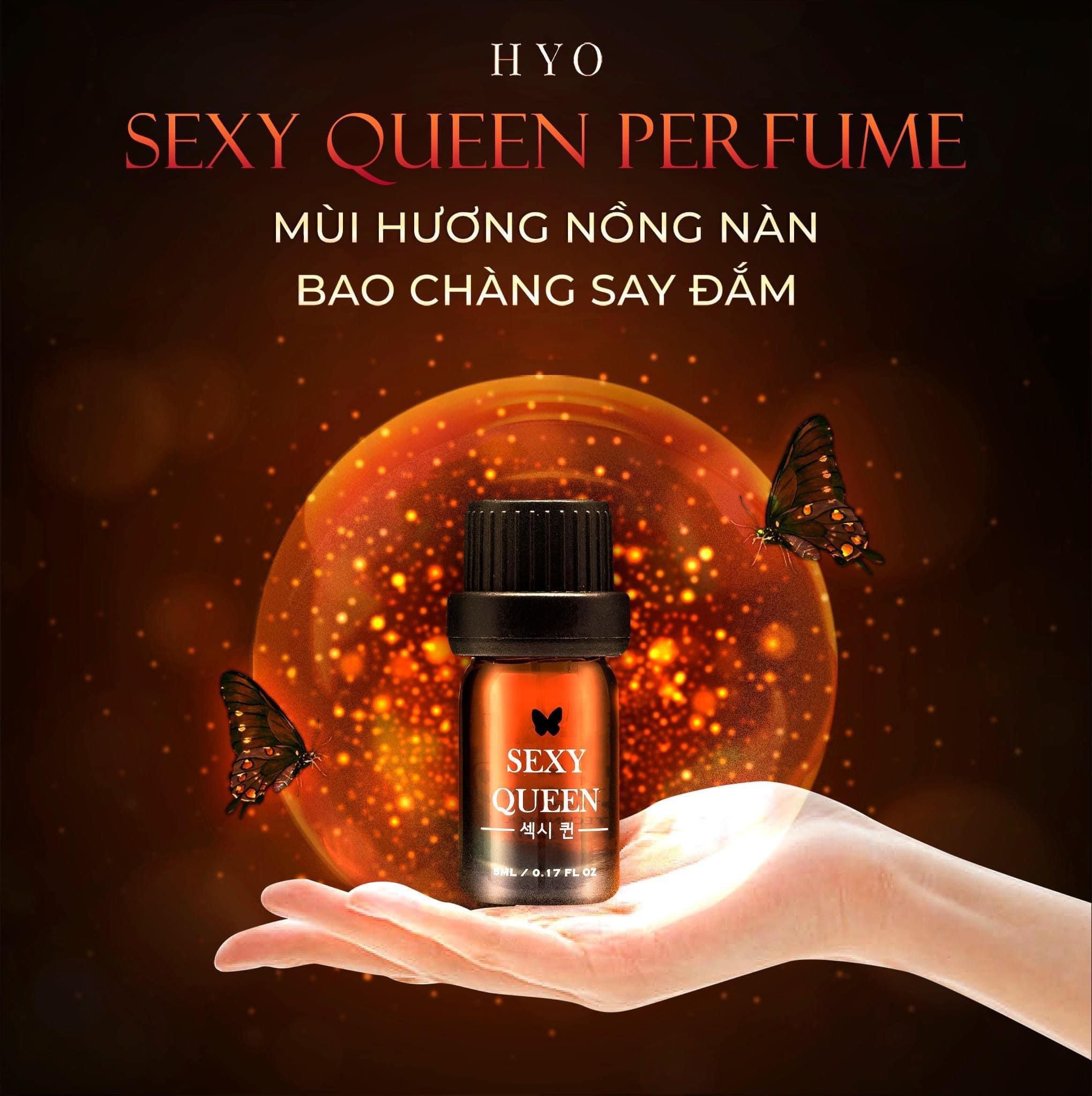 Nước hoa cho cô bé HYO SEXY QUEEN 5ml - Hàn Quốc