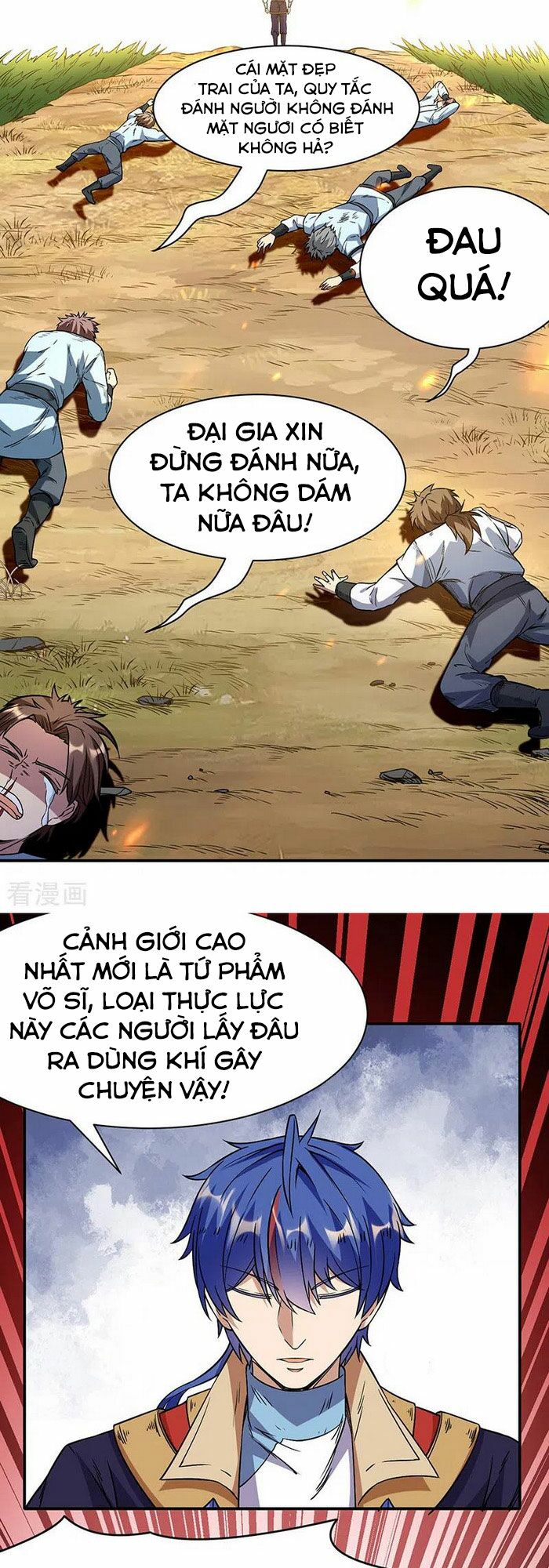 võ đạo độc tôn chapter 207 11