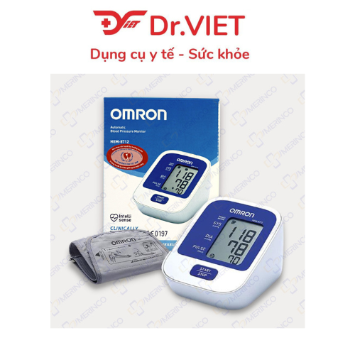 Máy đo huyết áp OMRON HEM-8712