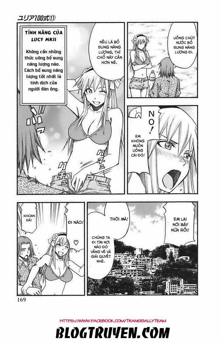 yuria 100 shiki chapter 90 3