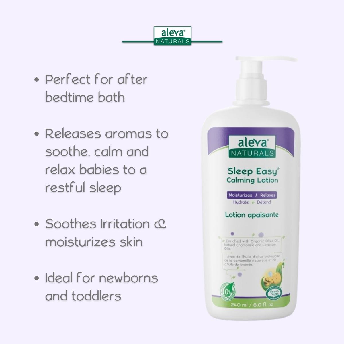 Sữa Dưỡng Thể Giúp Bé Ngủ Ngon Cho Bé Sleep Easy Naturals- 240ml