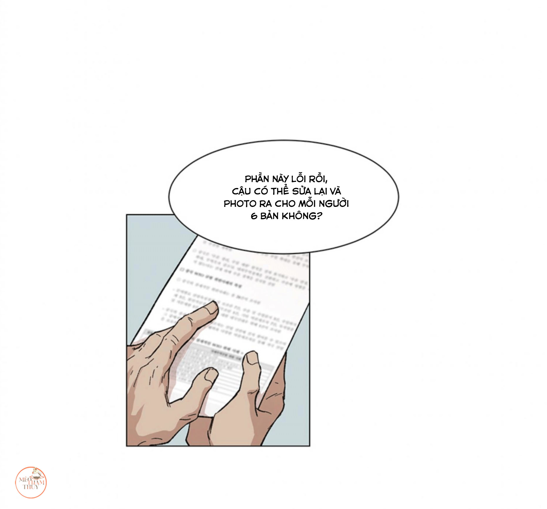 boss của tôi thật quá đáng chapter 6 5