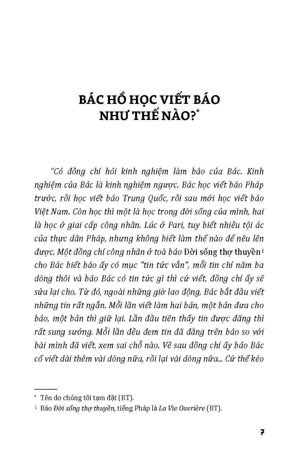 Chủ Tịch Hồ Chí Minh Với Cuộc Hành Trình Của Thời Đại - Về Với Cội Nguồn Dân Tộc