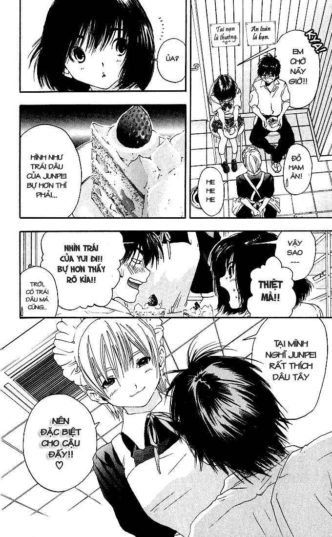 quần lót dâu tây - east side story chapter 117 21