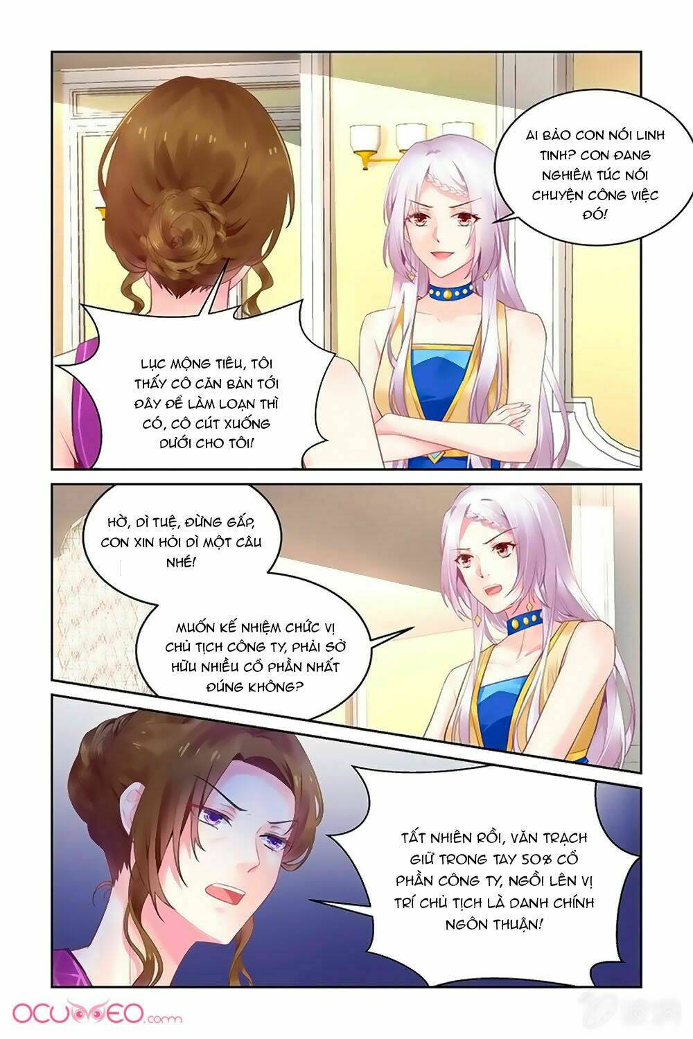 danh môn thiên hậu chapter 175 4