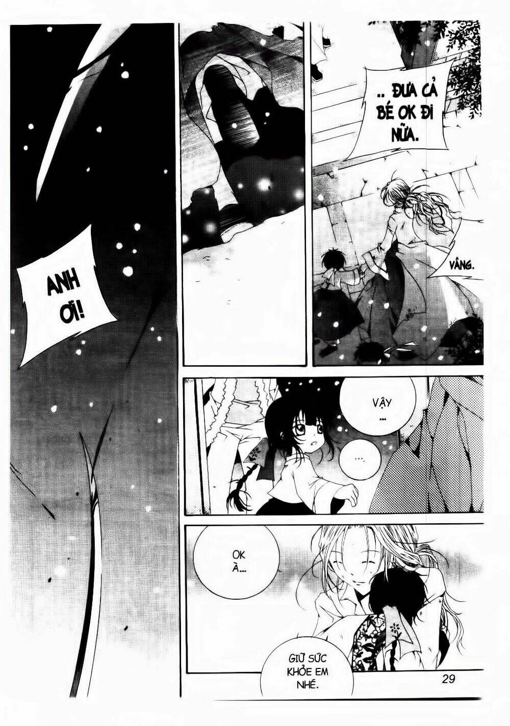 nabi - cánh bướm chapter 7 26