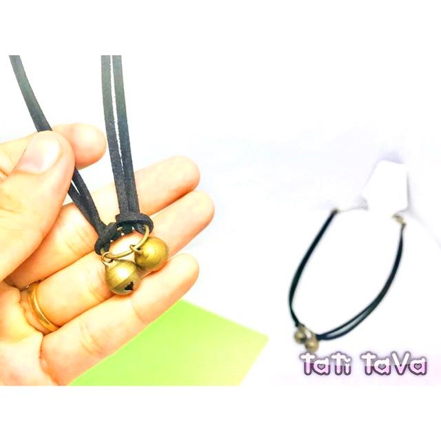 VÒNG CỔ CHOCKER 2 CHUÔNG KUTE Tatitava