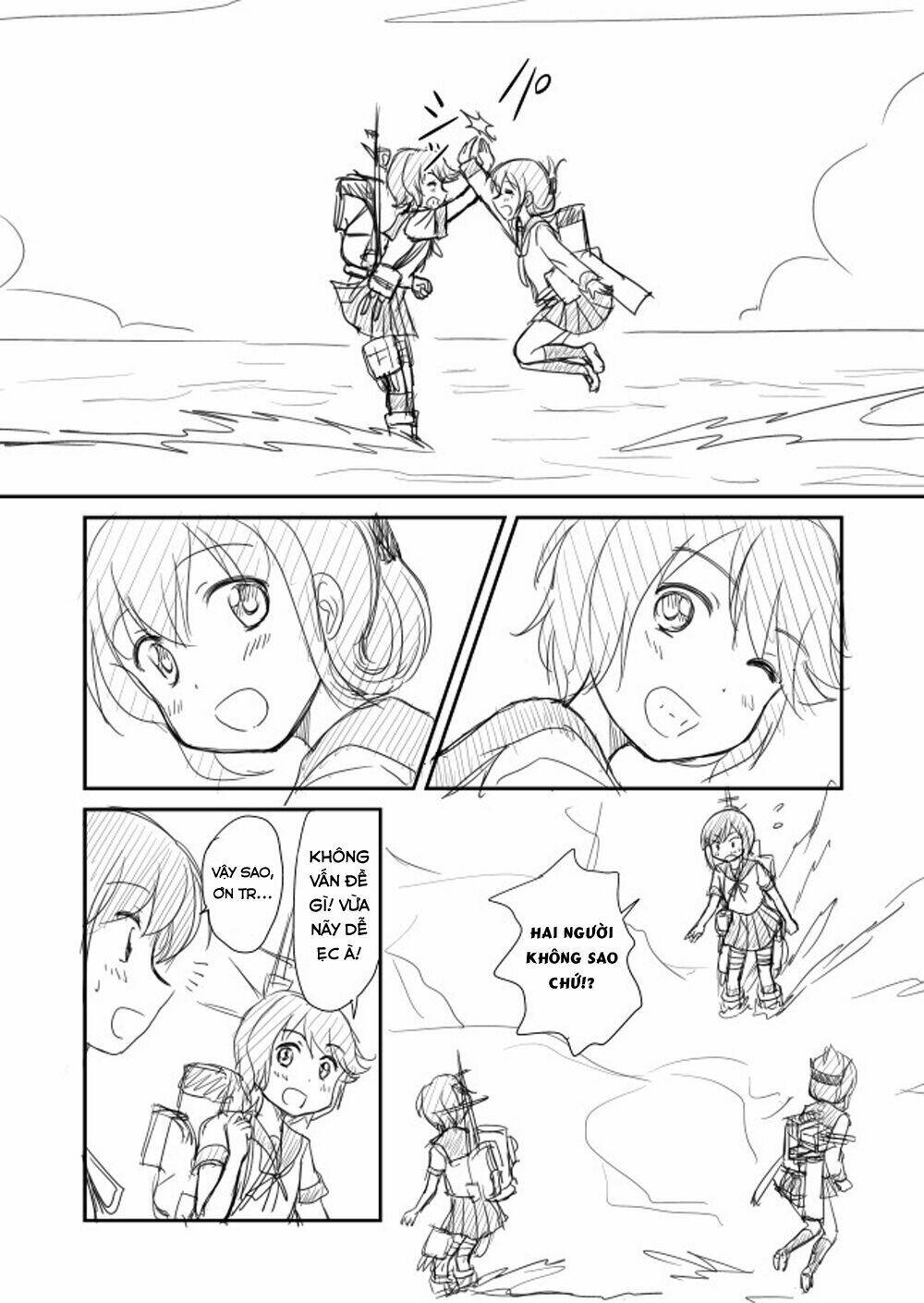 kantai collection doujinshi chapter 18 16